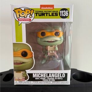 Nickelodeon Teenage Mutant Ninja Turtles Michelangelo Figure - 1136